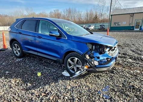 2020 Ford Edge Sel z USA, uszkodzony, nr VIN 2FMPK4J95LBA40702